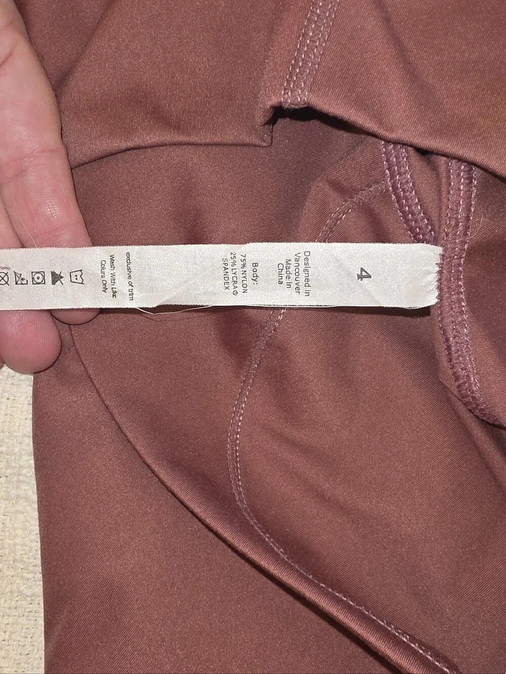 lululemon athletica possible color
